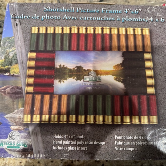 Multicolor Shotgun Shell Photo Frame - Picture 2 of 3
